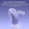 Corsair Sabre v2 Pro Ultralight Wireless, Lilac, USB Vorschaubild