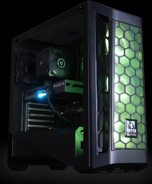 Wortmann Terra PC-Gamer Elite 3, Ryzen 7 7800X3D, 32GB RAM, 1TB SSD, GeForce RTX 4070 Ti SUPER, DE