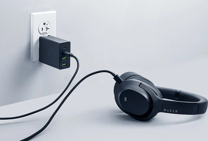 Razer USB-C 130W GaN Charger schwarz