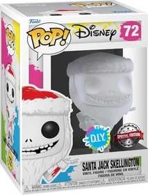 FunKo Pop! Disney - Nightmare Before Christmas - Santa Jack (DIY)
