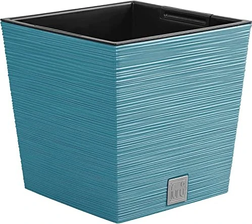 Prosperplast Furu Square Low 24x24cm skandinavisch blau