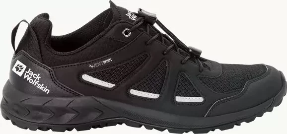 Jack Wolfskin Woodland 2 Vent Low schwarz (Herren)