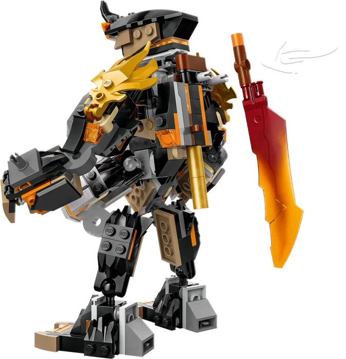 LEGO Ninjago - Coles Action-Mech und Drachen-Zane