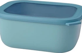 Mepal Multischüssel Cirqula rechteckig Aufbewahrungsbehälter 3l nordic green