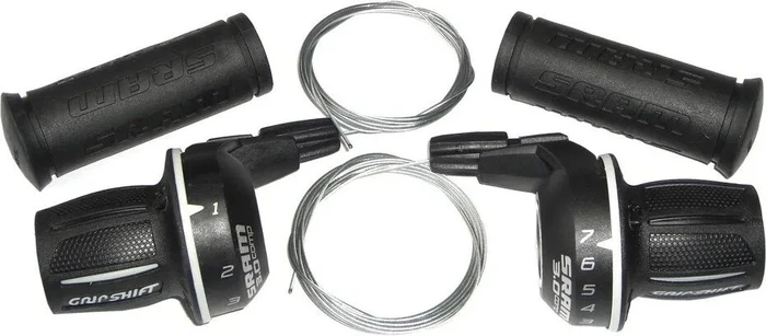 SRAM 3.0 Comp 3x7-fach Drehgriffschalter Set