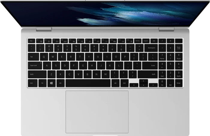 Samsung Galaxy Book Pro 360 15, Mystic Silver, Core i5-1135G7, 8GB RAM, 256GB SSD, DE