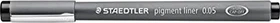 Staedtler Pigmentliner 308 0.05mm schwarz, 10er-Pack