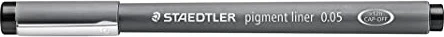 Staedtler Pigmentliner 308 0.05mm schwarz, 10er-Pack