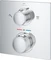 Grohe Allure Thermostat-Brausebatterie mit integrierter 2-Wege-Umstellung chrom Vorschaubild