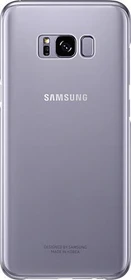 Samsung Clear Cover für Galaxy S8+ violett