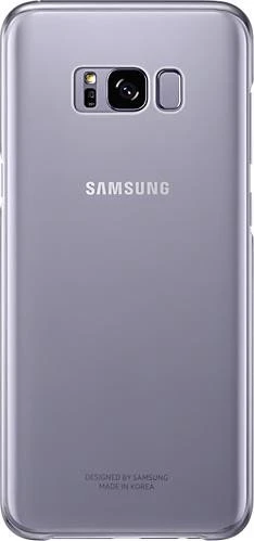 Samsung Clear Cover für Galaxy S8+ violett