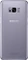 Samsung Clear Cover für Galaxy S8+ violett Vorschaubild
