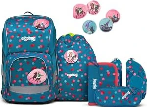 Ergobag Wide VoltiBär Schultaschen-Set, 6-tlg.