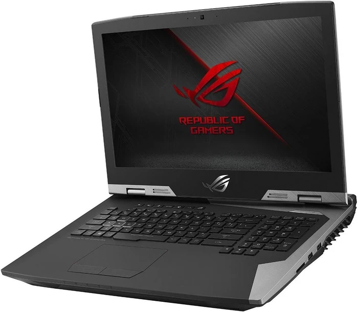 ASUS ROG Chimera G703VI-E5041T, schwarz, Core i7-7820HK, 32GB RAM, 256GB SSD, 2TB HDD, GeForce GTX 1080, DE