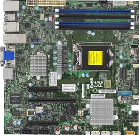 Supermicro X11SSZ-TLN4F, bulk (Intel 1151)