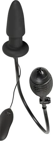 You2Toys Inflatable Vibrating Plug