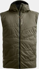 Ortovox Swisswool Piz Duan Funktionsweste dark wild herbs (Herren)