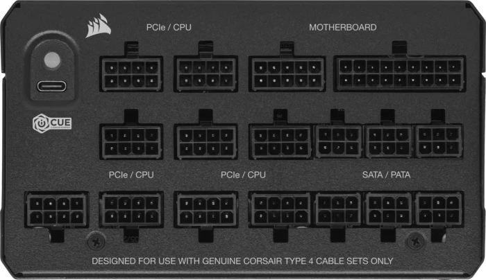 Corsair HXi Series 2023 HX1500i 1500W, ATX 3.1