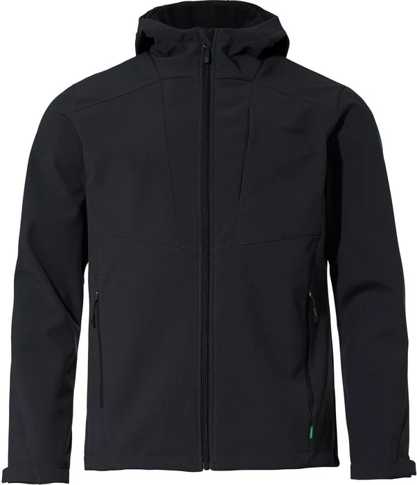 Vaude Cyclone Hooded Funktionsjacke schwarz (Herren)