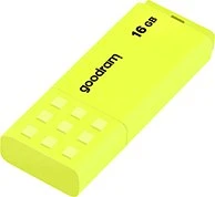 goodram UME2 16GB gelb, USB-A, USB 2.0