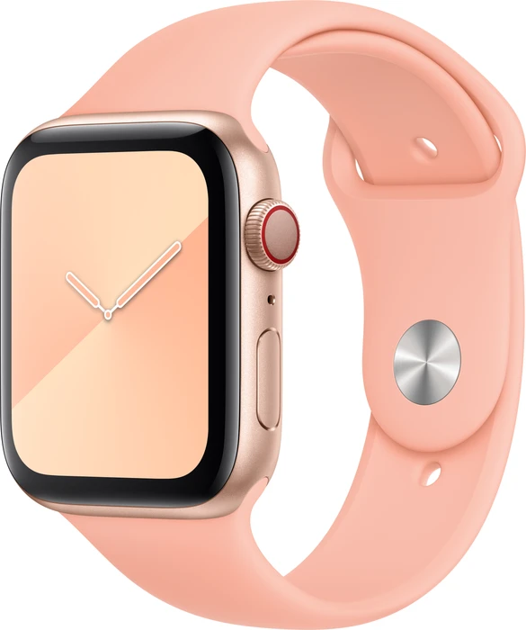 Apple Sportarmband Regular für Apple Watch 44mm grapefruit