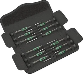 Wera Kraftform Micro Set/12 SB 1 Elektroniker Schraubendrehersatz, 12-tlg.