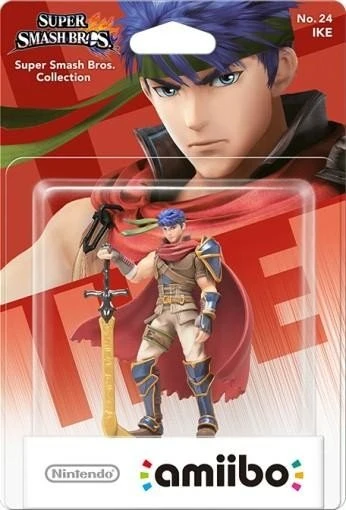 Nintendo amiibo Figur Super Smash Bros. Collection Ike (Switch/WiiU/3DS)