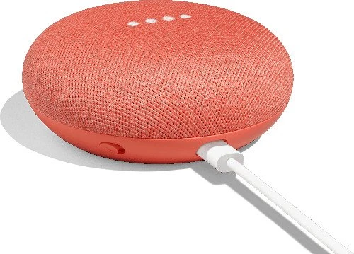 Google Home Mini coral