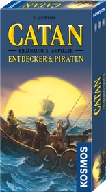 Die Siedler von Catan - Entdecker & Piraten für 5 & 6 Spieler (Ergänzung)