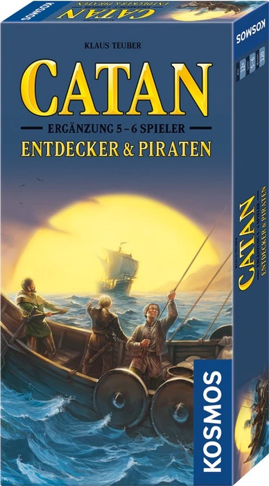 Die Siedler von Catan - Entdecker & Piraten für 5 & 6 Spieler (Ergänzung)