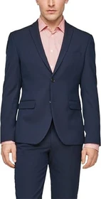 s.Oliver Slim Indoor Sakko blau (Herren)