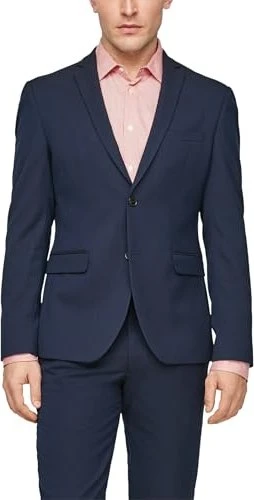 s.Oliver Slim Indoor Sakko blau (Herren)