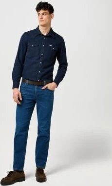 Wrangler Greensboro Low Stretch Jeans coastal scout (Herren)