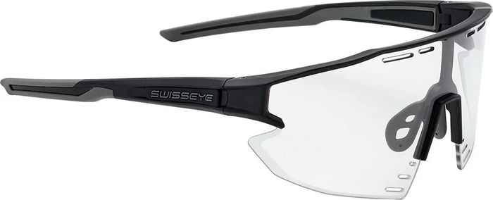 Swiss Eye Arrow 1 black matt-dark grey/photochromic clear-smoke