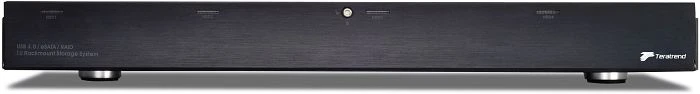 SilverStone Rackstor RS431U, 1x USB 3.0, 1HE