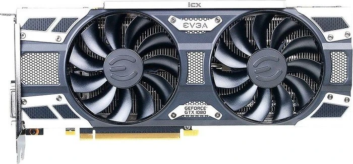 EVGA GeForce GTX 1080 Gaming iCX, 8GB GDDR5X, DVI, HDMI, 3x DP