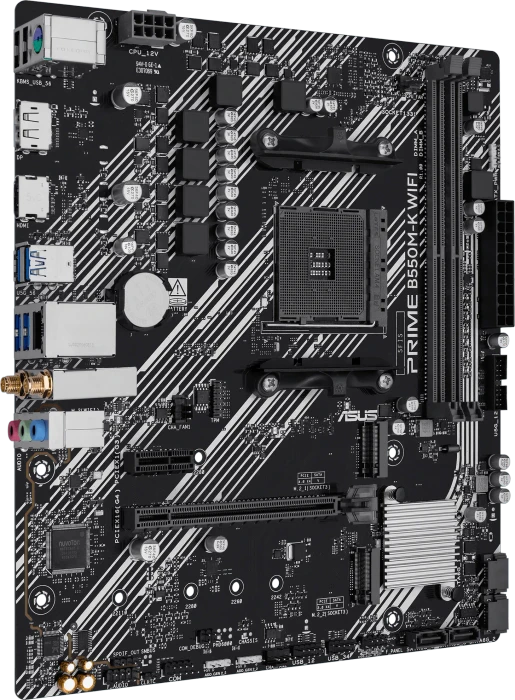 ASUS Prime B550M-K WIFI (AMD AM4)