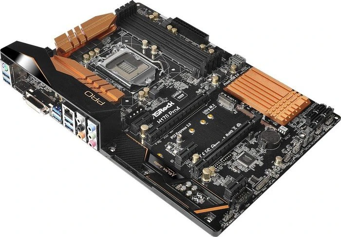 ASRock H170 Pro4 (Intel 1151)