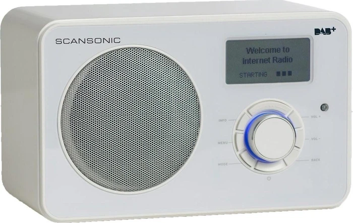 Scansonic IN220BT weiß (647591)