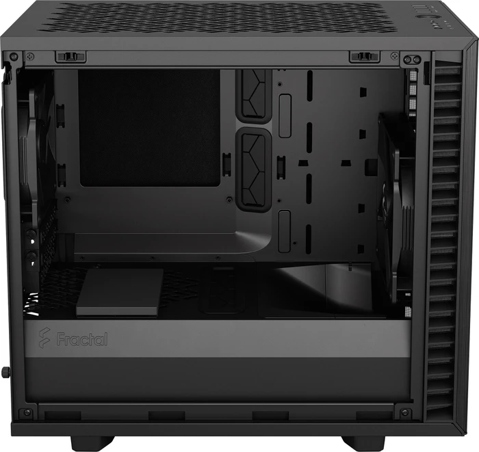 Fractal Design Define 7 Nano Black Solid, Mini-ITX, schallgedämmt