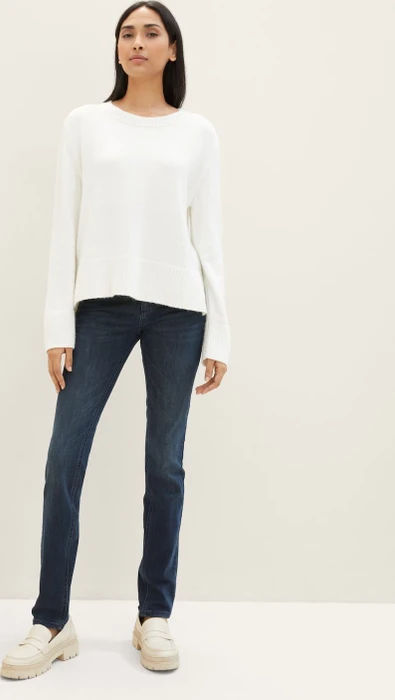 Tom Tailor Alexa Slim Jeans Jeans dark stone wash denim (Damen)