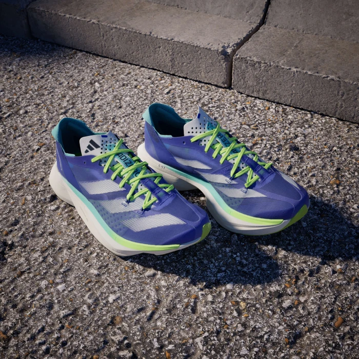 adidas Adizero Adios Pro 3 cobalt blue/zero metalic/lucid lemon (Damen)