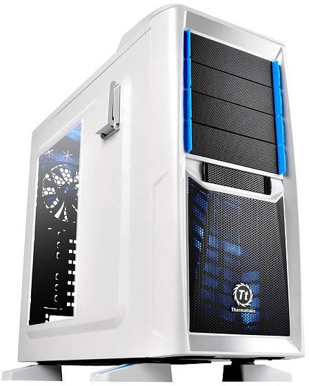 Thermaltake Chaser A41 Snow Edition, Acrylfenster