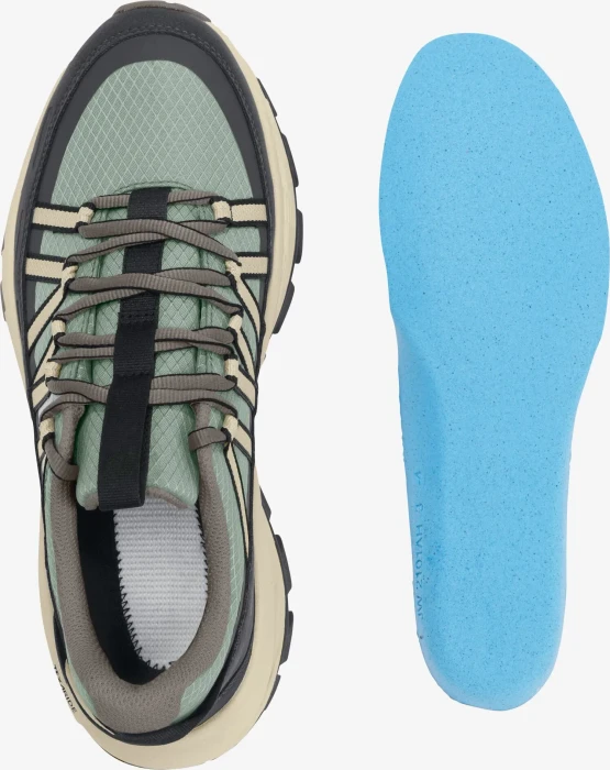 Jack Wolfskin Wild Hike Texapore Low green zinnia (Damen)