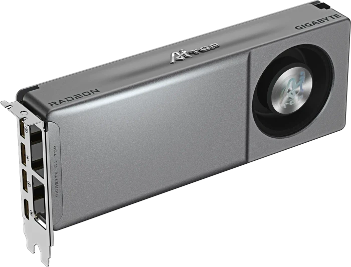 GIGABYTE Radeon AI PRO R9700 AI TOP 32G, 32GB GDDR6, HDMI, 3x DP