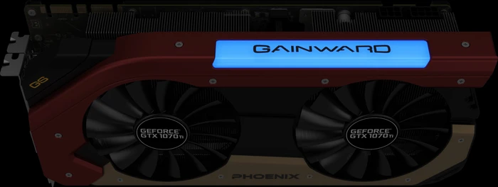 Gainward GeForce GTX 1070 Ti Phoenix GS, 8GB GDDR5, DVI, HDMI, 3x DP