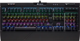 Corsair Strafe RGB MK.2, MX SILENT RGB RED, USB, UK