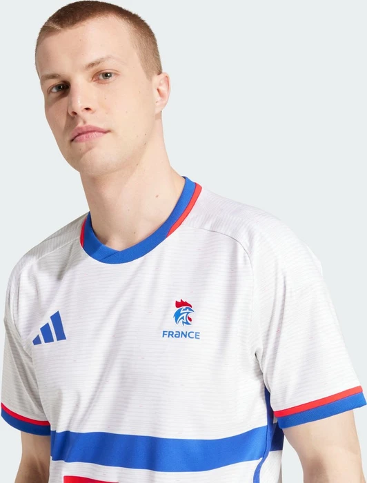 adidas Team Frankreich Handballtrikot white (Herren)