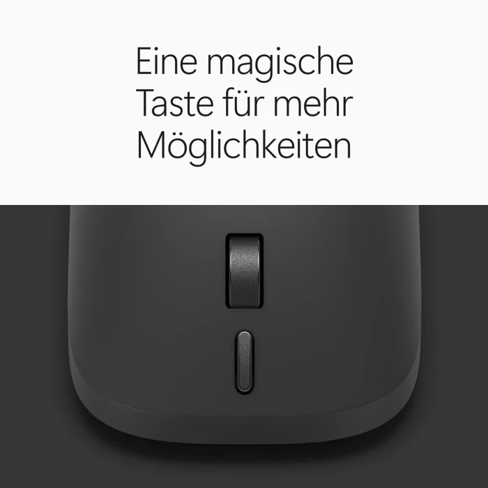 Microsoft Surface Mouse 2. Edition, schwarz, Bluetooth