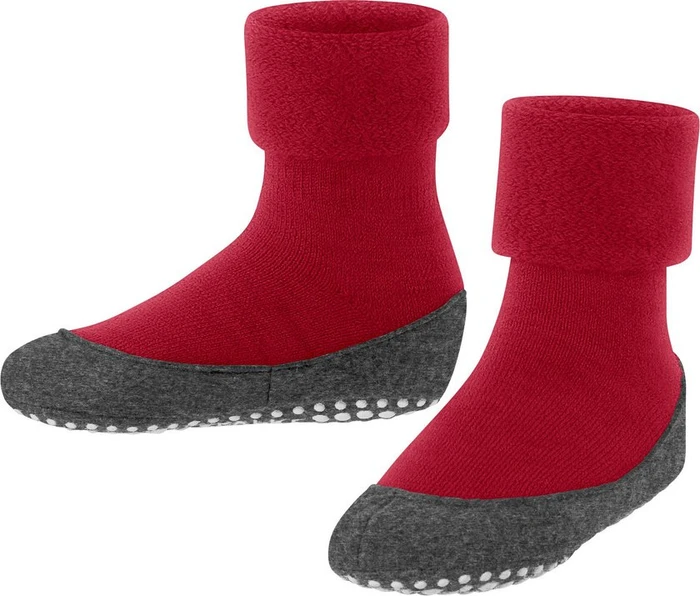 Falke Cosyshoe Teen Socken red pepper (Junior)